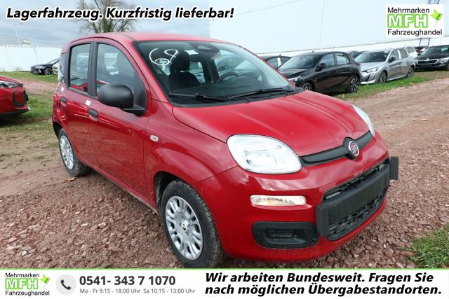 Fiat Panda MHEV 5"-DAB 5-Sitzer PDC DigCo LaneA Temp 