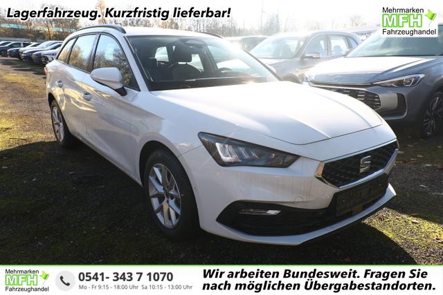 Seat Leon Sportstourer - Style ST 1.5 eTSI 115 DSG LED VisionP SHZ