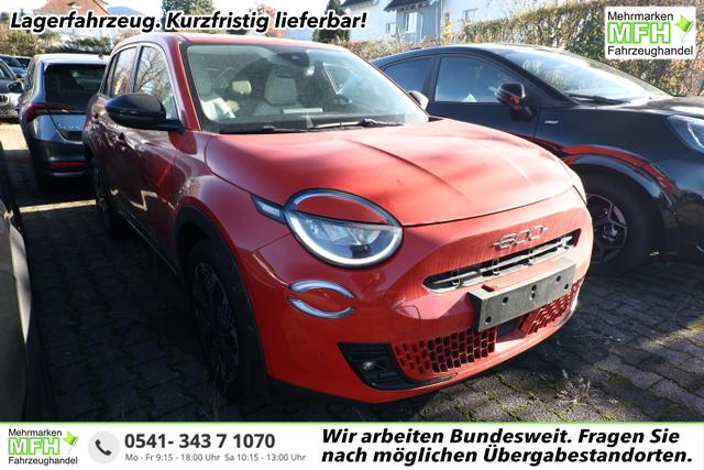 Fiat 600 - La Prima 11kW-OBC W&auml;rmeP Massage Nav Keyl