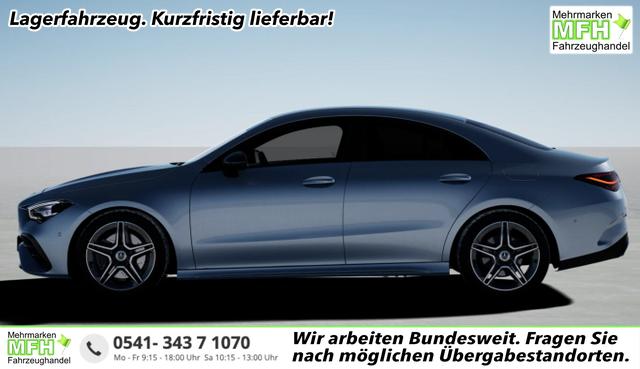 Mercedes-Benz - AMG Line CLA Coup&eacute; Adv+ NightP SHZ Keyl Nav 18Z