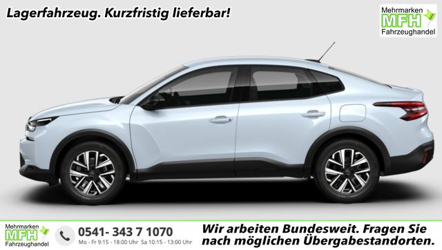 Citro&euml;n C4 X - AT PLUS LED Kam AWR CarP DigC PDC 17Z DAB