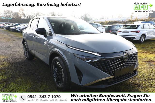 Nissan Qashqai - N-CONNECTA MHEV 158 CVT SHZ LHZ ACC Keyl