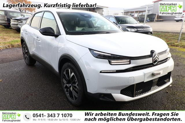 Citro&euml;n C4 - MAX MHEV 145 eDSC6 Nav ACC Keyl Kam PDC 18Z