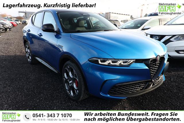 Alfa Romeo Tonale - Veloce TCT TechnP Pano 20"LM 360&deg;Kam ACC