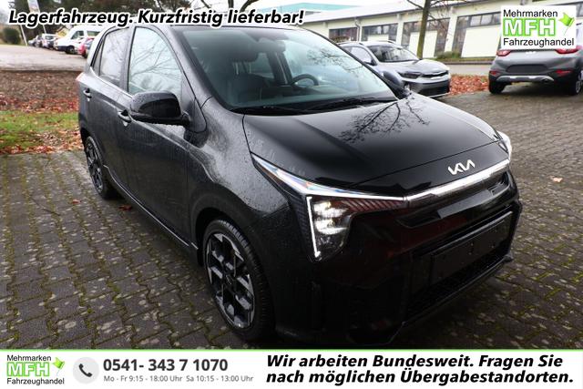 Kia Picanto - GT-Line 79 AMT LED+ Keyl PrivG Nav Cam