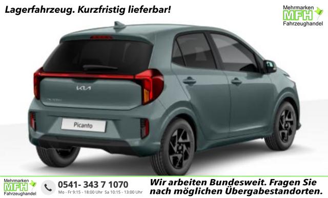 Kia Picanto - 63 AMT Nav Kam PDC LM14 CarPlay