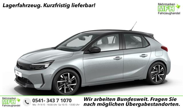 Opel Corsa - GS 1.2 100 SHZ Kam PDC vo/hi AppC Totw 16Z