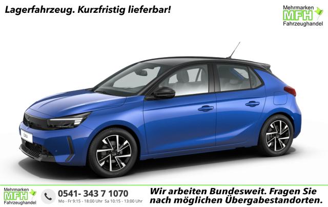 Opel Corsa - GS 1.2 100 SHZ Kam PDC vo/hi AppC Totw 16Z