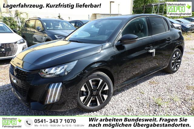 Peugeot 208 - Allure MHEV AT 2xPDC Keyl CarP DigC 17Z Priv