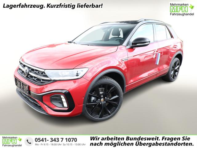 Volkswagen T-Roc R-Line TSI DSG Pano BlackP 19Z LED+ EasyOp 