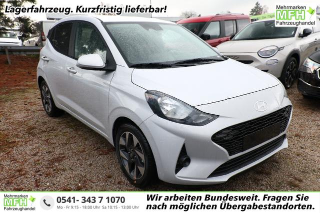 Hyundai i10 - 1.2 MPI 79 Trend Nav SHZ Kam Temp PDC PrivG