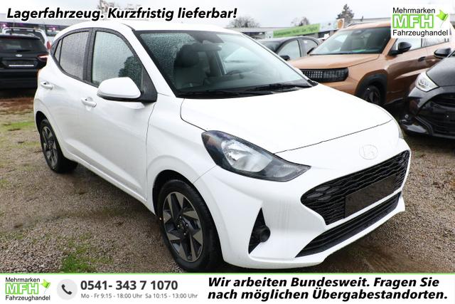 Hyundai i10 - 1.2 MPI 79 AMT Trend Nav SHZ Kam Temp PrivG