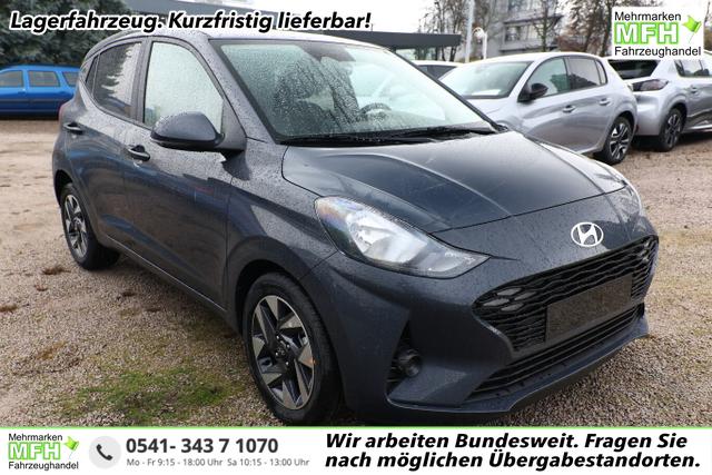 Hyundai i10 - 1.2 MPI 79 AMT Trend Nav SHZ Kam Temp PrivG