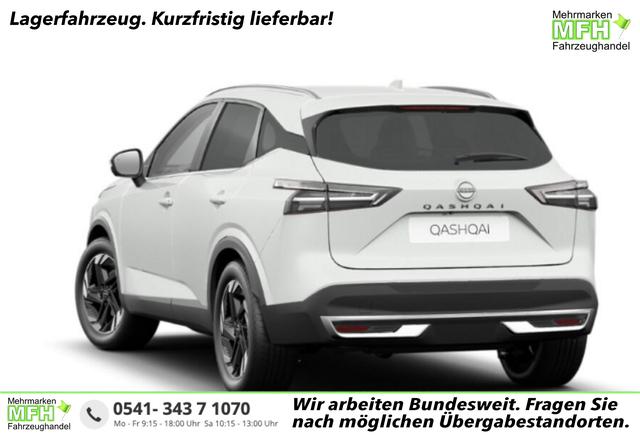 Nissan Qashqai N-CONNECTA AT Pano Nav SHZ LED PrivG ACC 