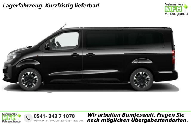 Opel Zafira - 2.0 180 AT8 XL GS AHK Nav Keyl SHZ Massag