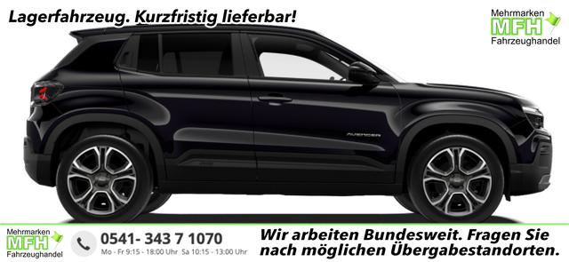 Jeep Avenger - Summit 1.2 MHEV 110 DCT Pano Leder Nav