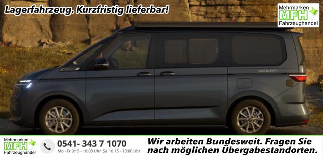 Volkswagen T7 California Ocean AHK Markise ParkP Keyl StHz 