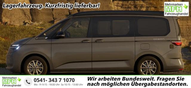 Volkswagen T7 California - Ocean Markise ParkP Keyl ACC StHz