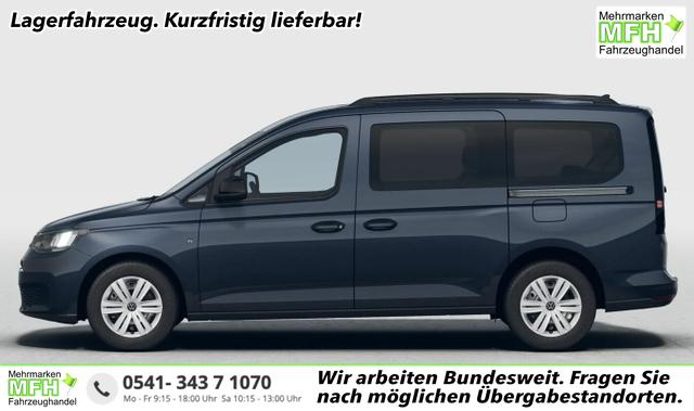 Volkswagen Caddy Maxi - TDI 122 DSG 7S SHZ 2ZClim PrivG DachR
