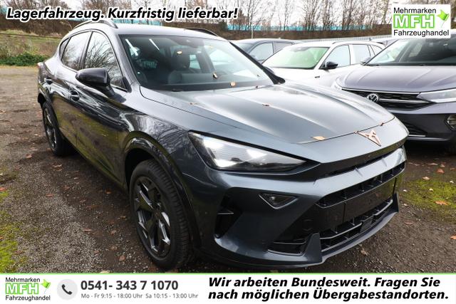 Cupra Formentor - eTSI DSG EdgeP SHZ eHk Kessy Kam 5JGar