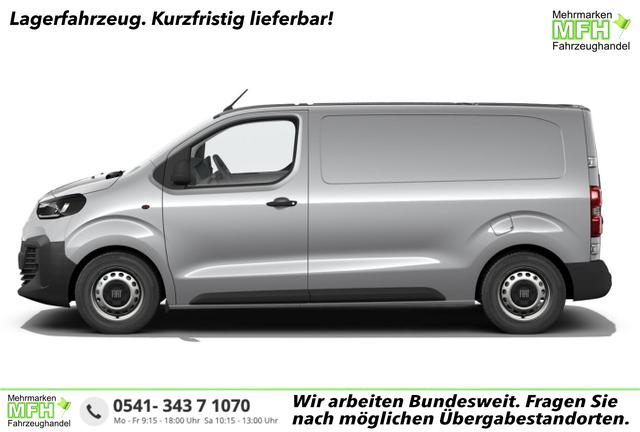 Fiat Scudo - AT AHK LED Navi10" 2ZKlima Keyl LM17" ACC