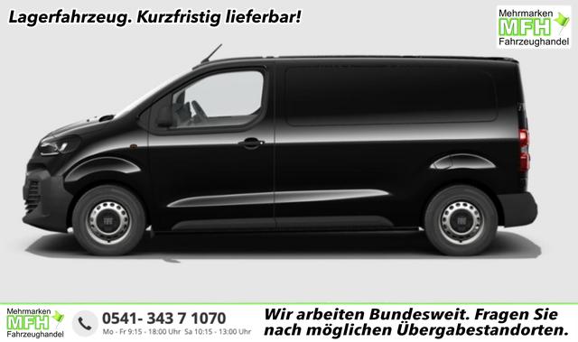 Fiat Scudo - AT AHK LED Navi10" Keyl LM17" ACC Kam PDC