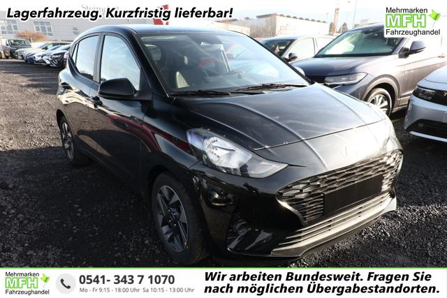 Hyundai i10 - 1.2 MPI 79 AMT Trend Nav SHZ Kam Temp PrivG