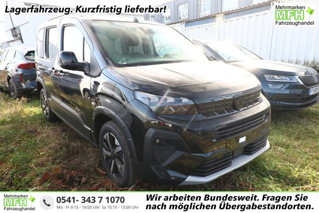 Peugeot Rifter GT M1 AT Kam ACC PDC 17Z 3xIso CarPlay BT 