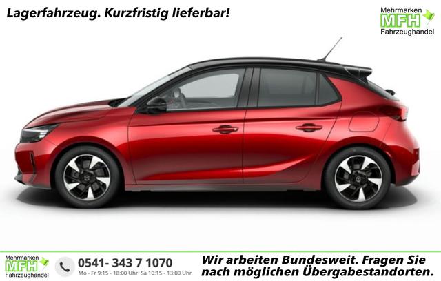Opel Corsa - YES Electric 136 LED 11kW-OBC PDC CarPlay