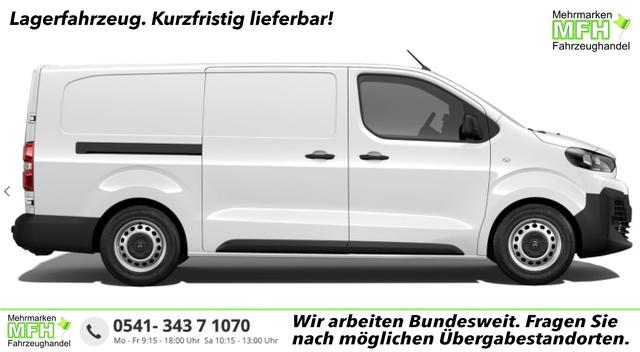 Citro&euml;n Jumpy - XL StandH Kam AHK WinterP ModuWork CarPlay