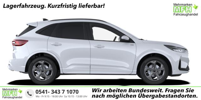 Ford Kuga ST-Line FHEV ACC TotW Kam360 SHZ LED 18Z 