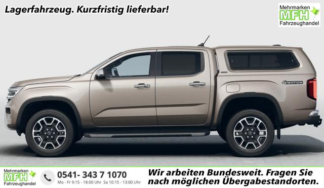 Volkswagen Amarok - Aventura TDI 241 4M HardTop AHK Matrix