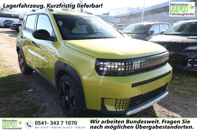 Fiat Grande Panda - La Prima MHEV AT SHZ Nav Kam LED BT