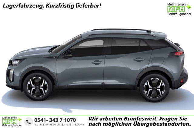 Peugeot 2008 - Allure 54kWh 11kW-OBC Nav Keyl W&auml;rmeP CarP