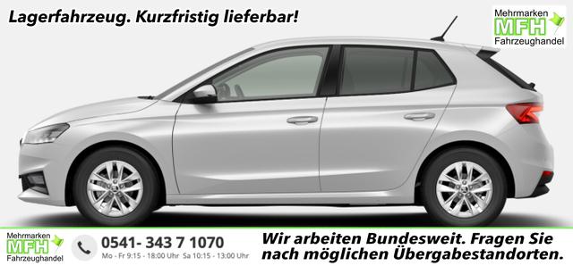 Skoda Fabia - Selection DSG Selec LED SHZ Kam PDC SunS VirC 15"LM