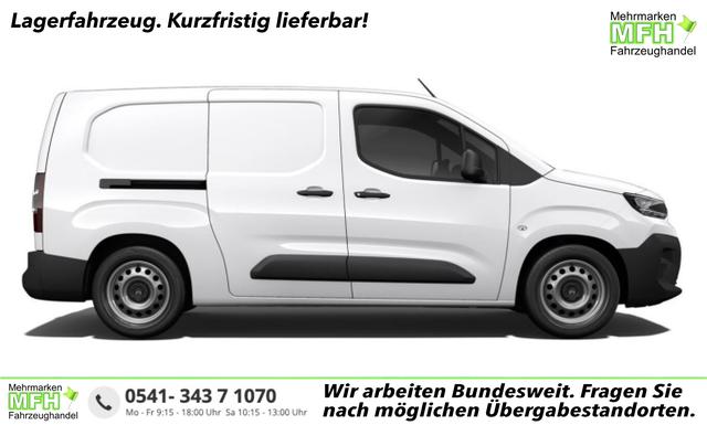 Citro&euml;n Berlingo - Kasten L2 AT Extenso Kam 10"-Disp 3S BT
