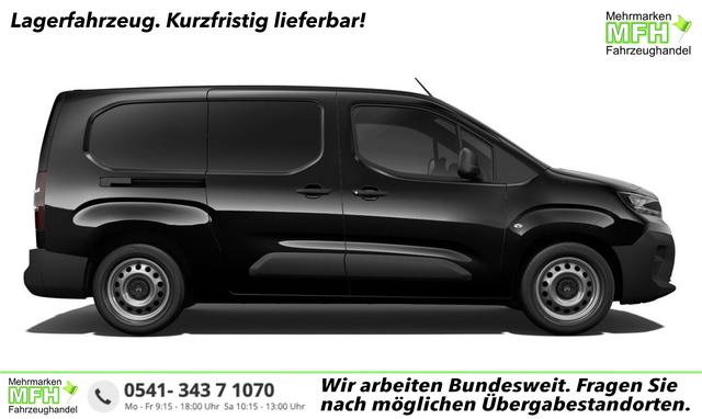 Citro&euml;n Berlingo - Kasten L2 AT Extenso Kam 10"-Disp 3S BT