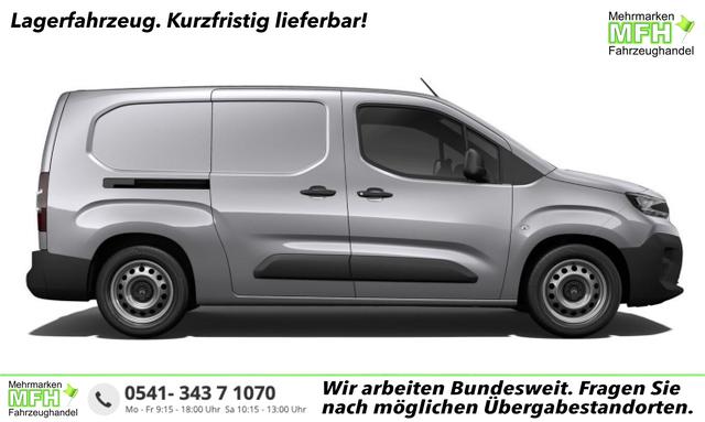 Citro&euml;n Berlingo - Kasten L2 AT Extenso Kam 10"-Disp 3S BT
