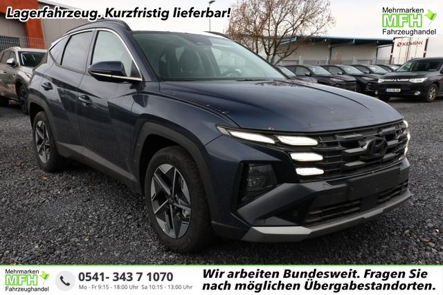 Hyundai TUCSON - Trend MHEV 18Z Krell 3Z-Klima SHZ el.Klap