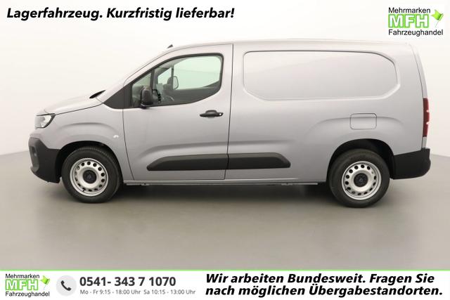 Peugeot Partner L2 AT Holz Keyl 2Z-Klima Kam Nav CarP BT 