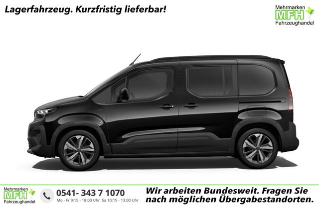 Peugeot Rifter - GT M1 AT Pano Keyl Nav Kam 2xPDC ACC TotW