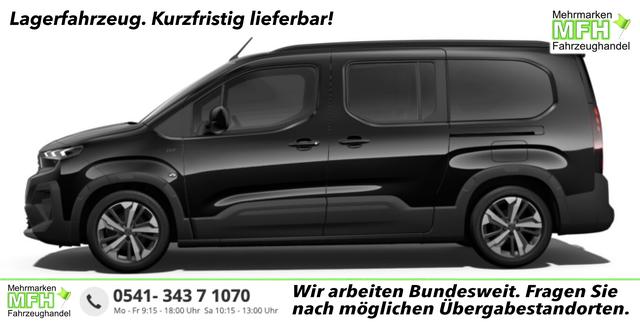 Peugeot Rifter GT M1 AT L2 7-S Keyl Nav Kam 2xPDC ACC BT 