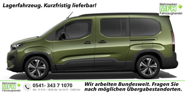 Peugeot Rifter - GT M1 AT L2 7-S Keyl Nav Kam 2xPDC ACC BT