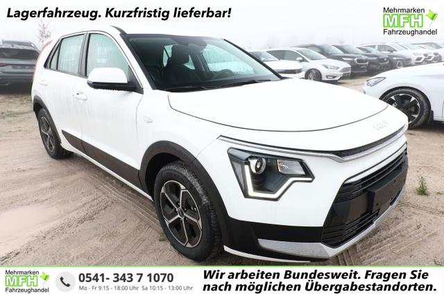 Kia Niro - Edition 7 HEV 130 ACC SHZ KeyL Kam Nav LM16 PDC