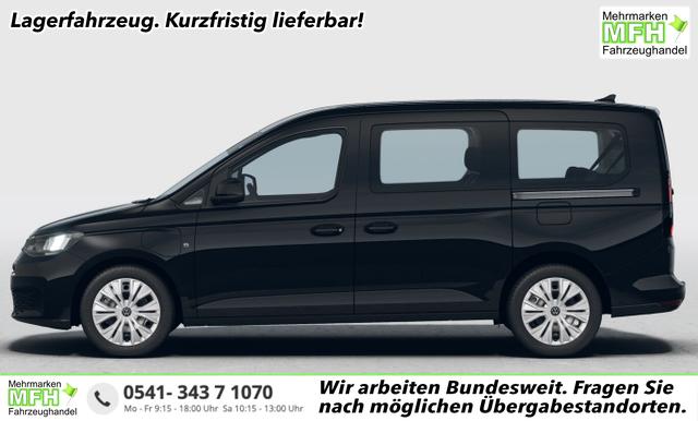 Volkswagen Caddy Maxi - PHEV 7S Leder AC(2Zone) AppC Temp Kam