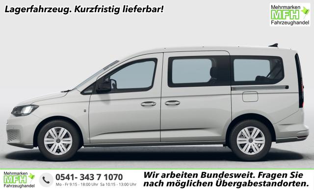 Volkswagen Caddy Maxi - 7S Leder AC(2Zone) Kam ACC AppCo PDC
