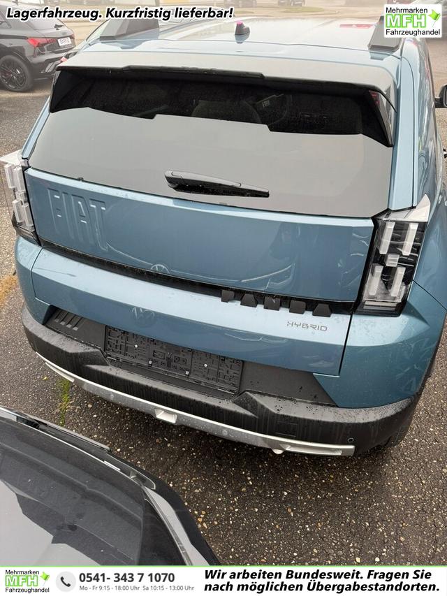 Fiat Grande Panda - La Prima MHEV AT SHZ Nav Kam LED BT