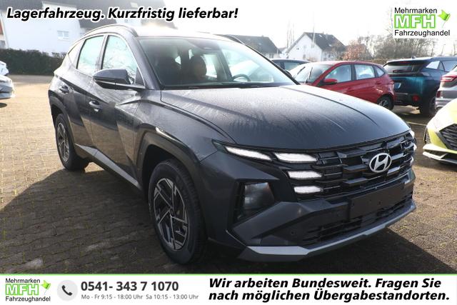 Hyundai TUCSON - Select 1.6 TGDI 160 MHEV DCT Nav SHZ KeyL