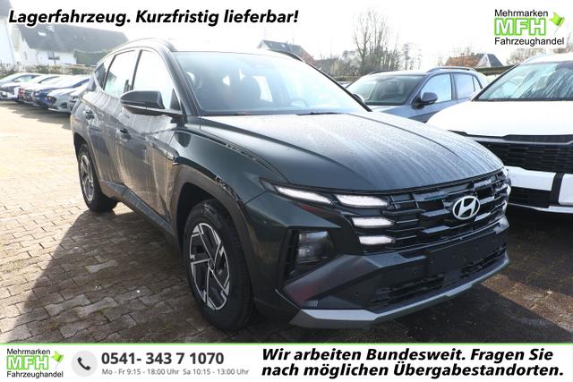 Hyundai TUCSON - Select 1.6 TGDI 160 MHEV DCT Nav SHZ KeyL