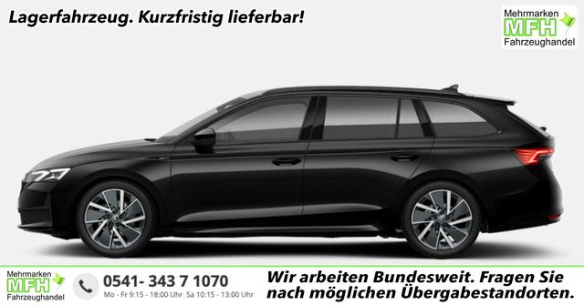 Skoda Octavia Combi - Sportline DSG Sportl Matrix Nav ACC Kam 18Z